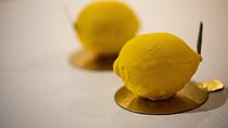 Lemon Trompe L’oeil - Pastry optical illusion in Le Marais