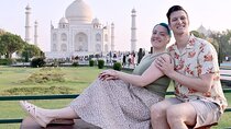 3-Days Luxury Golden Triangle Tour to Agra & Jaipur From Delhi