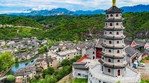Private Tour to Gubei Water Town and Simatai Great Wall with Cable Car and Lunch