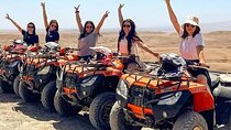 Cairo Private Quad Bike Desert Tour with Pyramids and Sunset