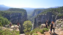 Tazi Canyon Adventure Safari, Selge Mini Cappadocia & Rafting