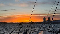 Small group boat ride to sunset