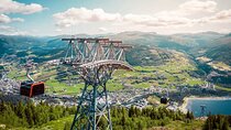 Guided tour - Hardangerfjord, Voss Gondola & 3 Great Waterfalls