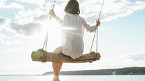 Phuket Serenity Tour: Temples, Viewpoint & Beach Swing Experience