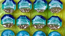 Epoxy Resin Art and Craft Coaster Set Experience 