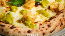 Authentic pizza making class with free pizza and limoncello 