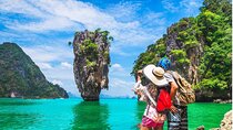 James Bond Island & Canoe Tour by Longtail Boat from Phuket