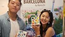 Mosaic Workshop next to Park Güell: 1 day with Gaudí