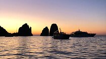 A Rainbow of Colors: Capri at Sunset
