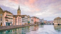 Private transfer: St. Gallen to Zurich, 2h stop in Schloss Kyburg