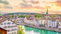 Private direct transfer in the Alps from Gstaad to Zurich
