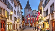 Private transfer from Interlaken to Zurich, 2h stop in Bern