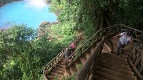 3 Waterfalls Tour from Dreams Las Mareas