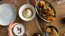 Private Walking Food Tour in Dubai w/ Access to Burj Khalifa bar