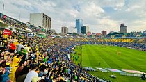 Football game Club América Estadio Azteca + Estadio Azul 