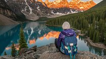 Sunrise Moraine Lake and Lake Louise