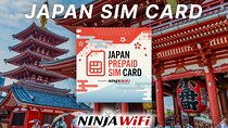 Unlimited 5G SIM card for Japan, Narita Airport 