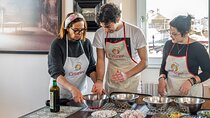 Naples Walking Tour & Traditional Cooking Class with Wine