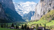 Private transfer from Zurich to Interlaken with 2h stop in Bern