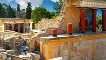 Knossos Palace, Olive Oil Mill Visit and Winery 