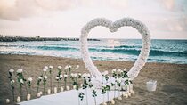 Luxury White Heart Proposal Experience