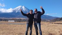 【TOKYO→FUJI】 Helicopter Oneway Transfer 35mins 