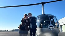 【10 Minutes】Helicopter Flight Tour Over Tokyo Bay!