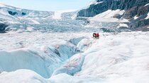 Up to 14 guests Private Tour: Lake Louis Moraine and Icefield