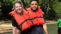Private Martha Brae River and Dunn River Falls Tour 