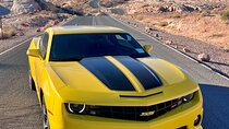Valley of Fire Transformers Movie tour with Bumblebee
