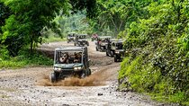 Side by side/rzr in the mountain, waterfull and tequila tasting