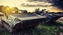 Military Experience Tank Driving and AK 47 Shooting