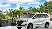 Bali : Private Car Charter with English Speaking Driver 