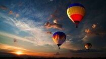 Hot Air Balloon Ride in Dubai 