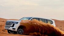 Dubai Desert Safari Dune Bashing, Sand Boarding, Camel Ride, BBQ
