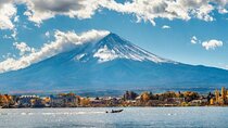 Mount Fuji (Mt. fuji) private tour by car with pickup from Tokyo