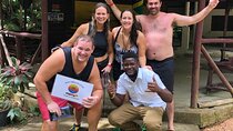 Martha Brae Rafting and Blue Hole Private Tour from Montego Bay