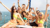 Relax and co-sail in the Bay of Cannes 