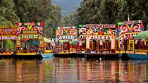Xochimilco and Coyoacan and Frida Kahlo Museum optional