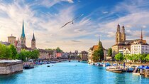 Private transfer from Geneva to Zurich with 2h Sightseeing stop