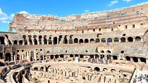 Colosseum, Roman Forum & Palatine with AudioGuide + Arena Option