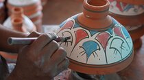 Pottery and Painting Workshop with Moroccan Tea in Mzouda