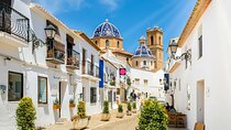 Guadalest, Altea and Algar Fountains entrance from Valencia