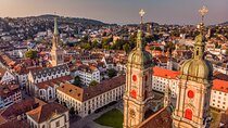 Private transfer: Zurich to St. Gallen, 2h stop in Schloss Kyburg