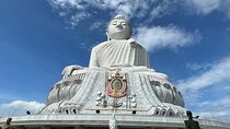 Phuket Landmark City Tour with Local Food Market Experience