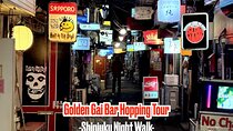 [Private]Shinjuku Night Walk & Golden Gai Bar Hopping Tour