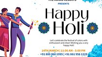 Holi Festival Celebration with Jaipur's Local Families. 