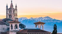 Private transfer from Zurich to Lausanne, 2h stop in Montreux