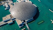 Louvre Museum Grand Mosque Abu Dhabi Private Guided Tour