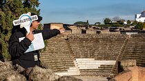From Naples: Private Tour Pompei and Sorrento with lunch